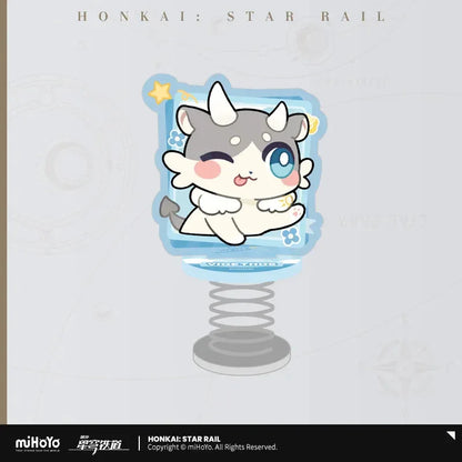 Honkai: Star Rail Pom-pom Exhibition Series Chimera Acrylic Happy Shake Phainon ACG Go Anime www.acg-go.com Happy Shake, Honkai: Star Rail, Pom-Pom