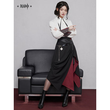 Arlecchino Theme Impression Series Irregular Skirt