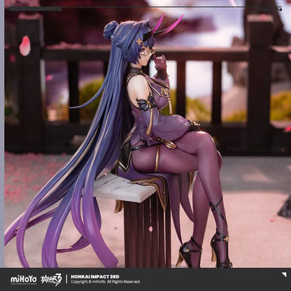 Raiden Mei 1/7 Scale Figure Aqueous Springtide Ver.