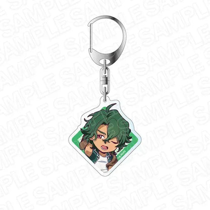 TV Animation [SK8 the Infinity] Night Wear Deformed Ver. Keychain Kojiro Nanjo ACG Go Anime www.acg-go.com Pendant & Keychain, SK8 the Infinity