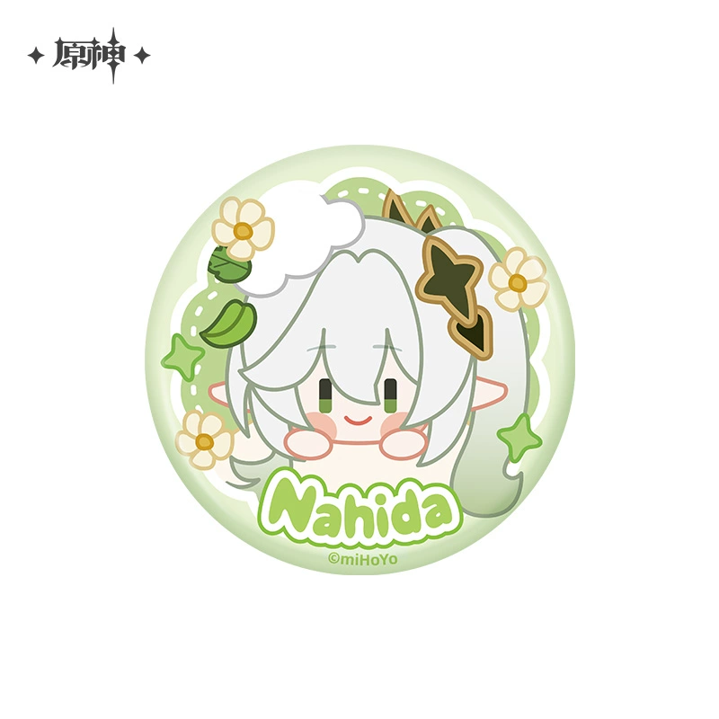 Wondrous Travels Series Nahida Badge (Not For Sale)