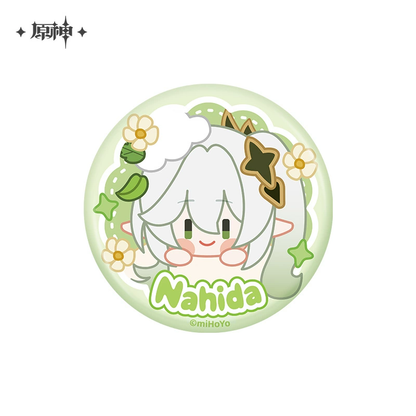 Wondrous Travels Series Nahida Badge (Not For Sale)