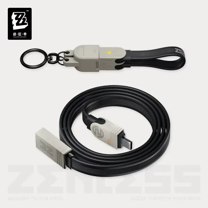 Zenless Zone Zero Rapid Power Pro Series 240W Expandable Modular Fast Charging Data Cable