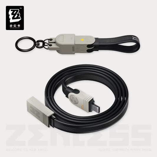 Zenless Zone Zero Rapid Power Pro Series 240W Expandable Modular Fast Charging Data Cable