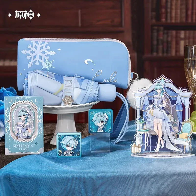 Genshin Imapct Resplendent Feast Series Eula Merch