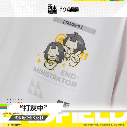 Arknights: Endfield Corporate T-shirts End Ministrator