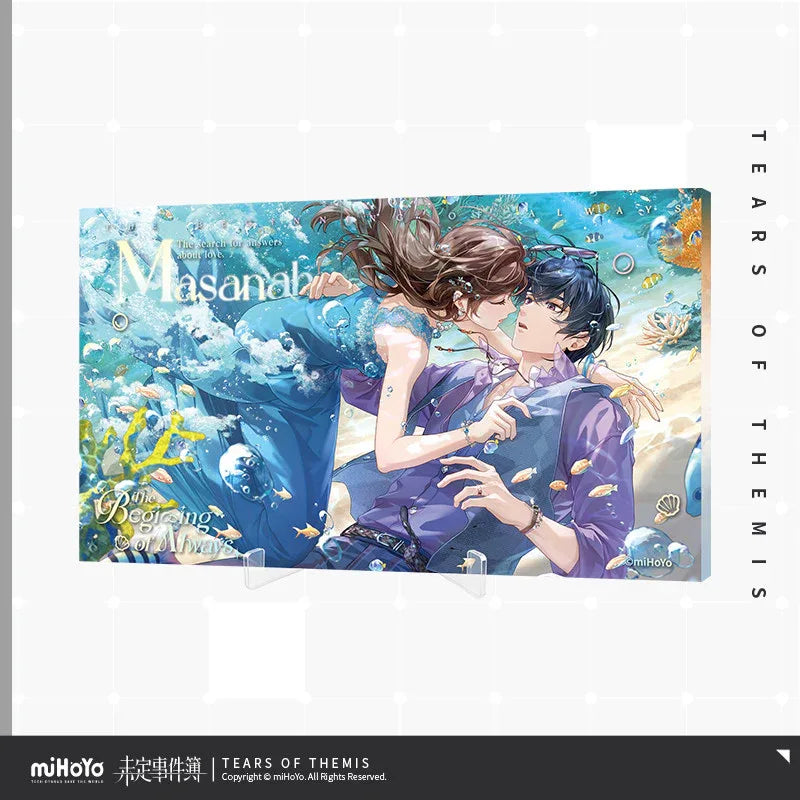 Tears of Themis The Beginning of Always Series Acrylic Decorative Stand Marius von Hagen ACG Go Anime www.acg-go.com Artem Wing, Luke Pearce, Marius von Hagen, Stand, Tears of Themis, Vyn Richter