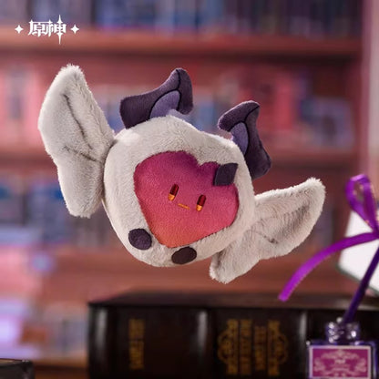 Genshin Impact Fluffy Companion Series Impression Plush Keychain
