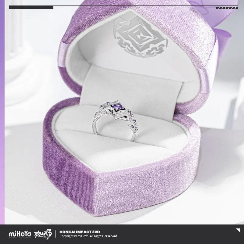Kiana Kaslana Herrscher of Finality Theme Ring