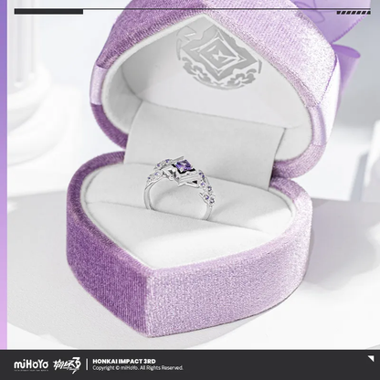 Kiana Kaslana Herrscher of Finality Theme Ring