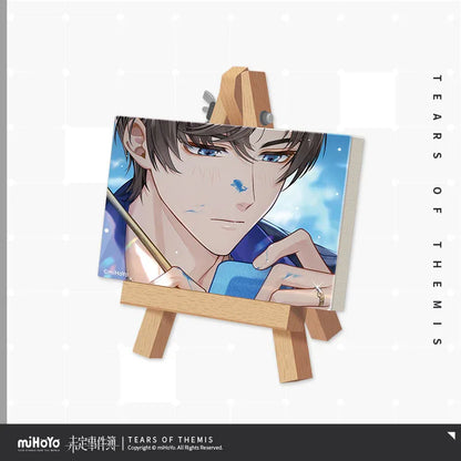 Tears of Themis The Beginning of Always Series Mini Decorative Easel Stand Ornament Artem Wing C ACG Go Anime www.acg-go.com Art Decor, Artem Wing, Luke Pearce, Marius von Hagen, Tears of Themis, Vyn Richter