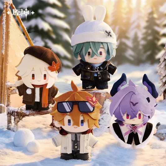 Genshin Impact Serene Winter Series Plush Toy