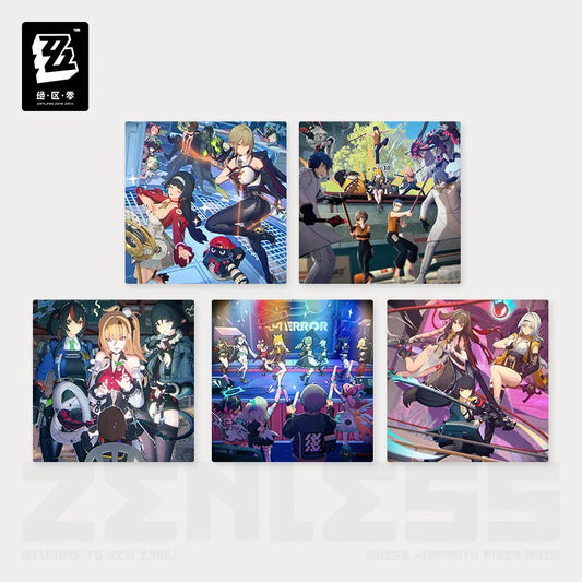 Zenless Zone Zero New Eridu Photo Series Image Collection Card Set Vol.4