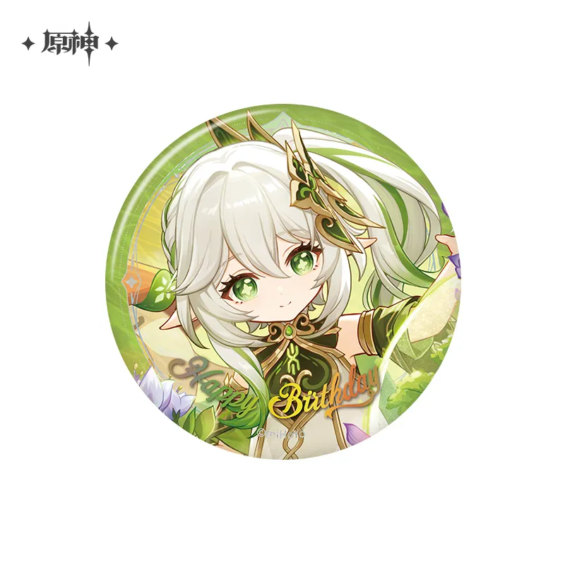 Genshin Impact The Day of Destiny Series Character Badge 2025