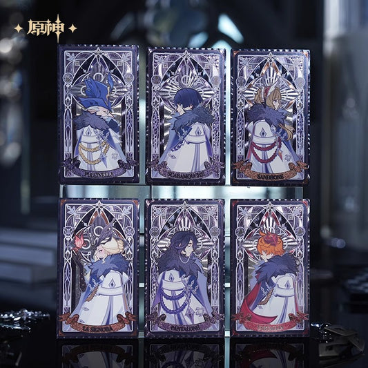 Frost and Flame Series Refraction Card Mystery Box