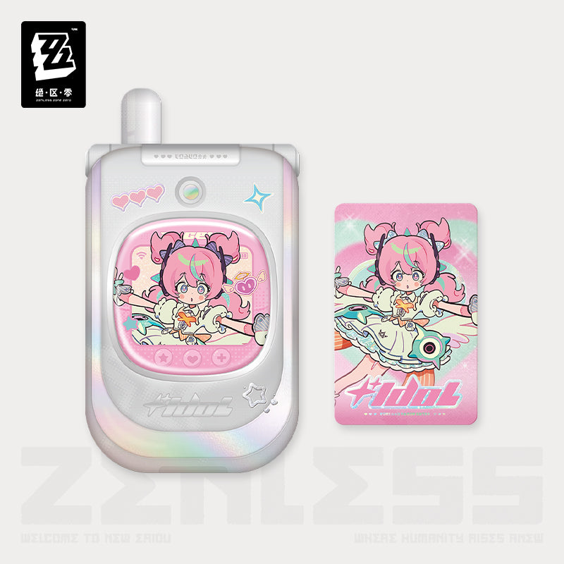 Zenless Zone Zero Delusion Dream Series Badge & Mini Card Set Vol. 2