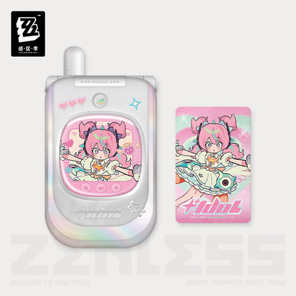 Zenless Zone Zero Delusion Dream Series Badge & Mini Card Set Vol. 2