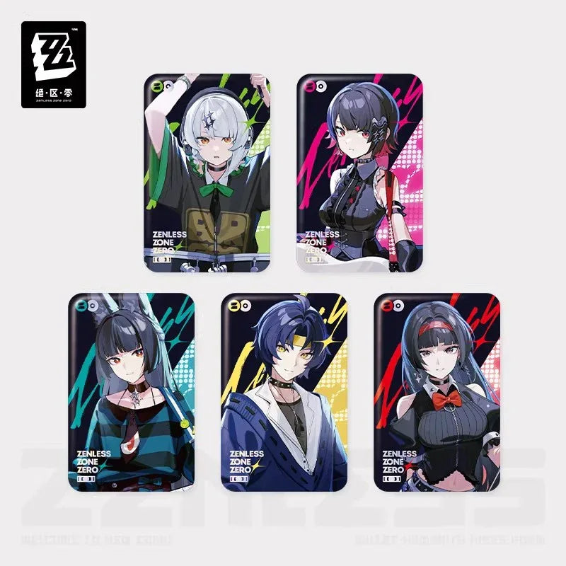 Sparkling Wonderland Series Square Tinplate Badge Zenless Zone Zero Asaba Harumasa ACG Go Anime www.acg-go.com Anby Demara, Asaba Harumasa, Astra Yao, Badge, Ellen Joe, Hoshimi Miyabi, Zenless Zone Zero