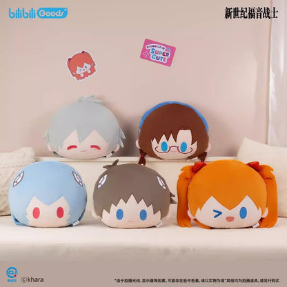 Evangelion Super Cute Completion Project Patch Series Pilllow
