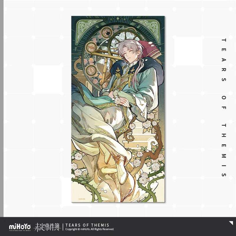 Tears of Themis Fairy Tale Exploration Series Collectible Poster Vyn Richter ACG Go Anime www.acg-go.com Artem Wing, Luke Pearce, Marius von Hagen, Poster, Tears of Themis, Vyn Richter