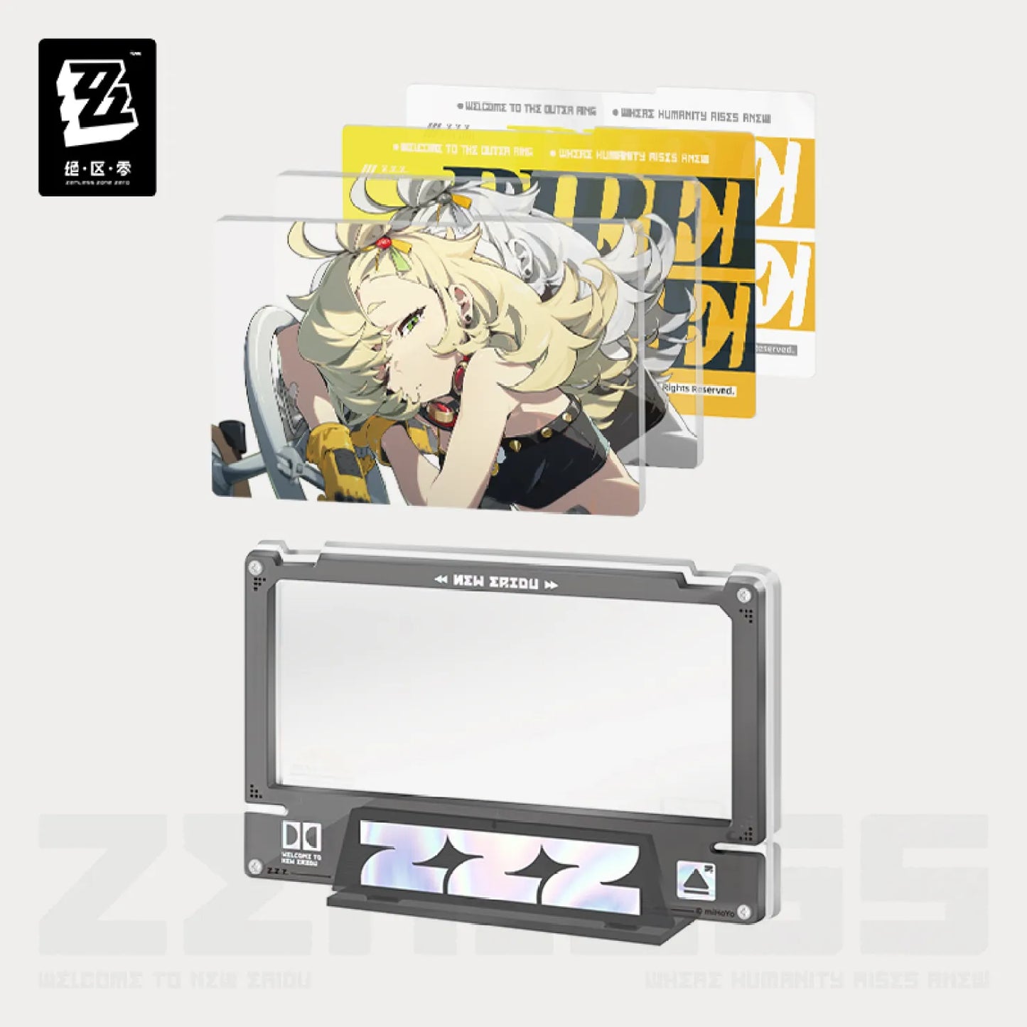 Mindscape Cinema Series Sons of Calydon Framed Acrylic Insert Set