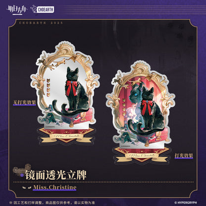 Mirrored Transparent Standee (Miss. Christine)