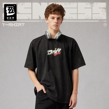Zenless Zone Zero STUDIO 2026SS Series Bangboo Racing Short-Sleeve T-Shirt