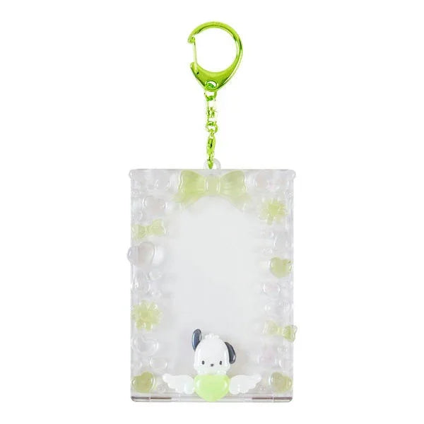 Card Sleeve Sanrio Characters Pochacco / 3 inches ACG Go Anime www.acg-go.com Cinnamoroll, Cogimyun, Hello Kitty, Kuromi, Little Twin Stars, My Melody, Office Supply, Pochacco, Pompom Purin, Sanrio, Wish Me Mell