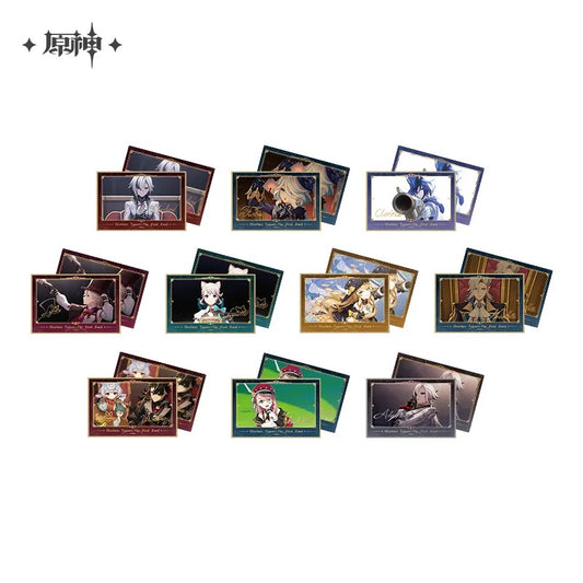 The Final Feast Series Collectible Card Sets Mystery Box