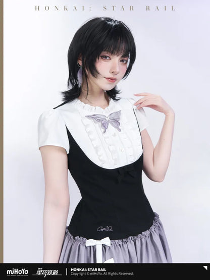 Honkai: Star Rail Castorice Theme Impression Series Short-sleeved Shirt