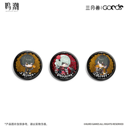 Wuthering Waves x  March Monster Night Tales Series Chibi Badge Set