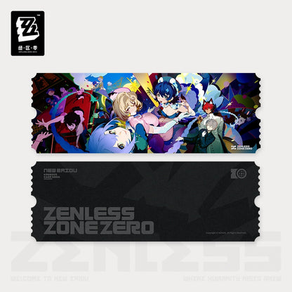 Zenless Zone Zero Concert Band Series Memories of Dreams Bygone Badge/ Laser Ticket/ Poster