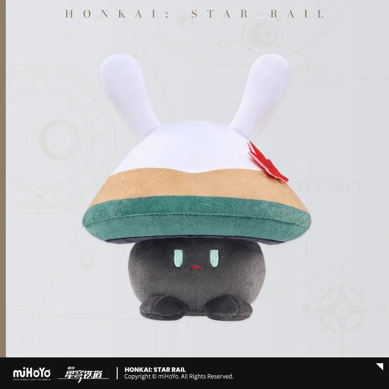 Honkai: Star Rail Bunny Mushroom & Mushroom Bunny Series Plush Toy