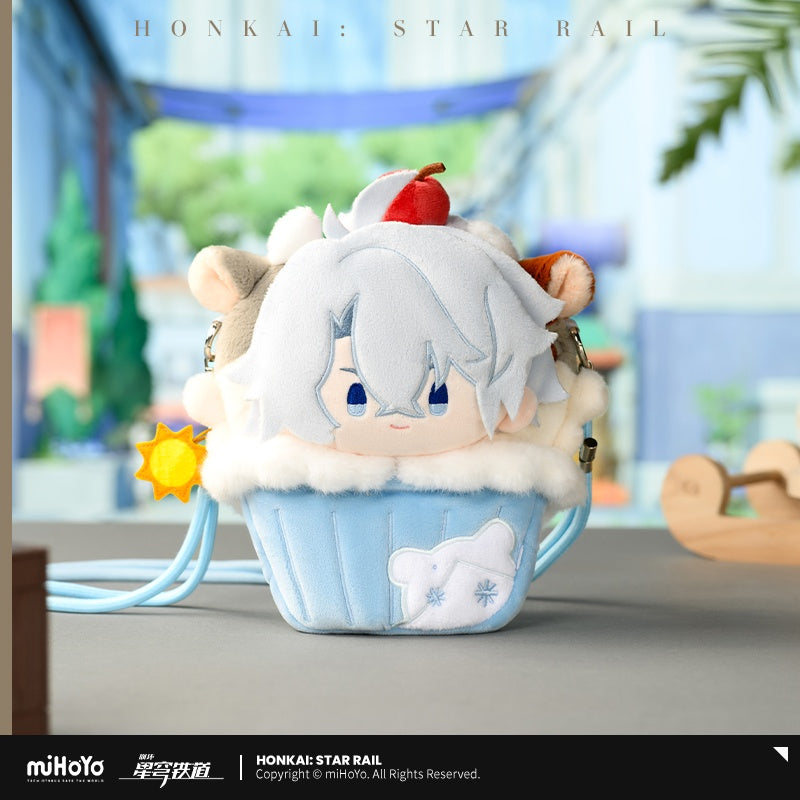Honkai: Star Rail Big Head Series Plush Phone Bag