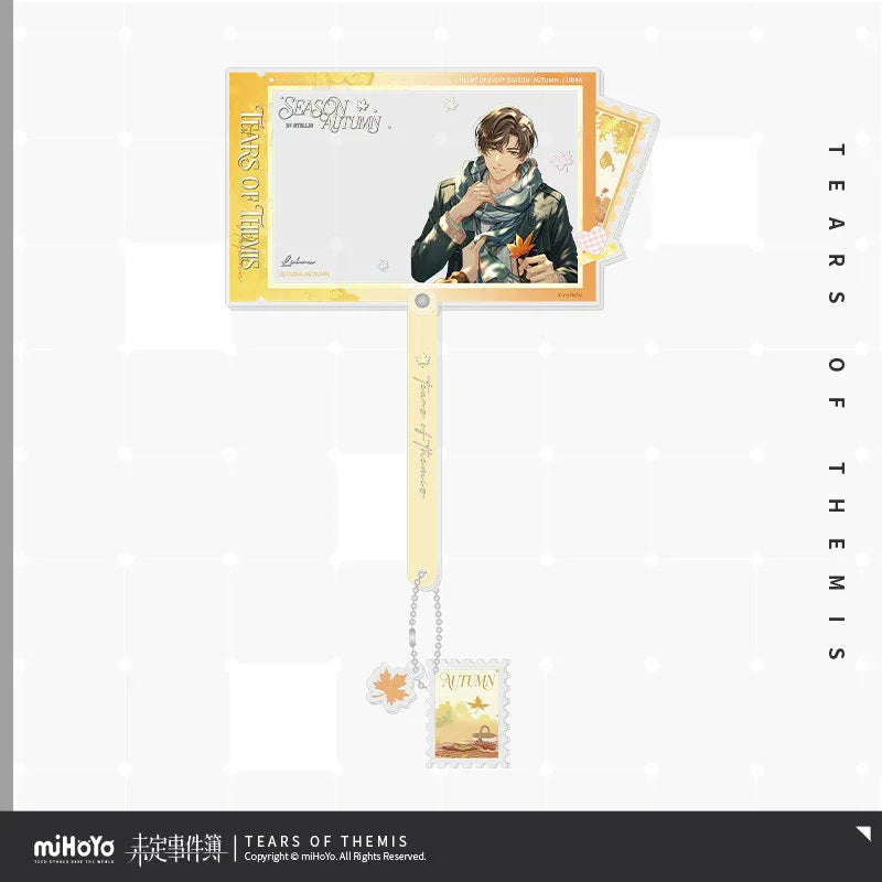 Tears of Themis Heart of Every Seasons Series Acrylic Photo Stick Artem Wing ACG Go Anime www.acg-go.com Art Decor, Artem Wing, Luke Pearce, Marius von Hagen, Tears of Themis, Vyn Richter