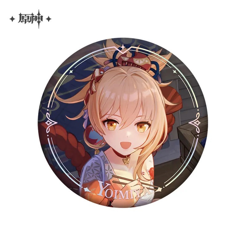 Character PV Series Badge - Inazuma