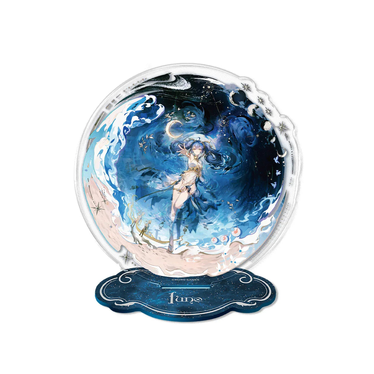 Resonator Theme Scene Acrylic Stand (Augusta, Iuno) Wuthering Waves Iuno ACG Go Anime www.acg-go.com Augusta, Iuno, Stand, Wuthering Waves