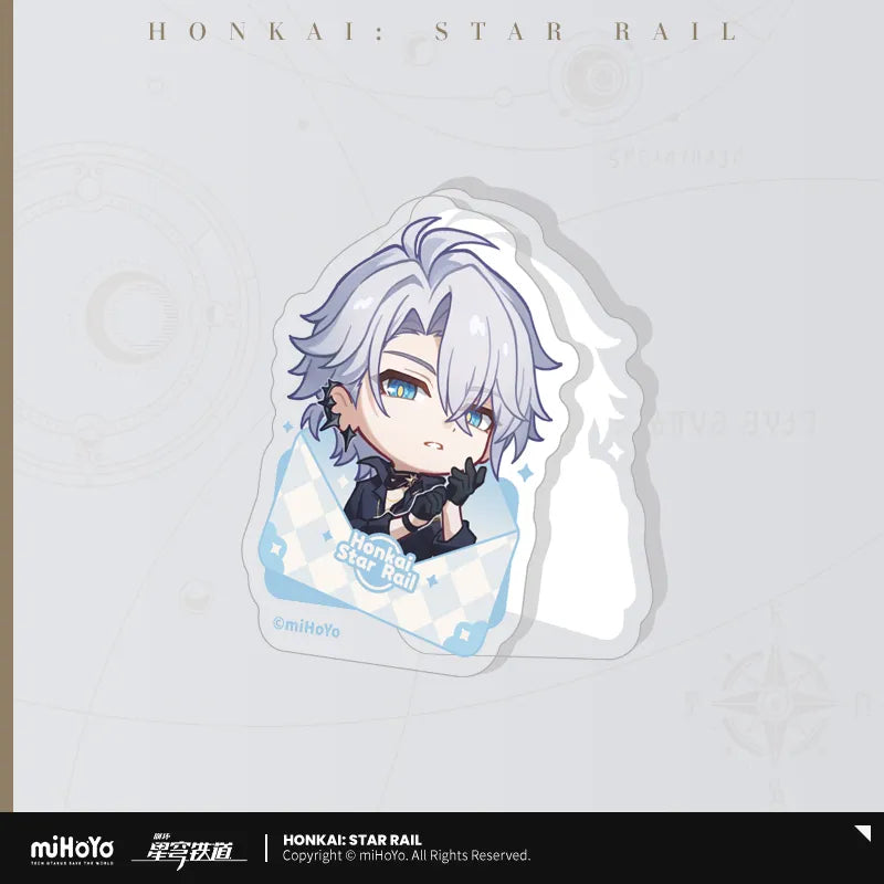 Honkai: Star Rail Nameless Honor Series Acrylic Clip