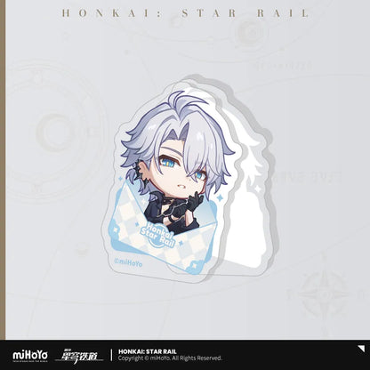 Honkai: Star Rail Nameless Honor Series Acrylic Clip