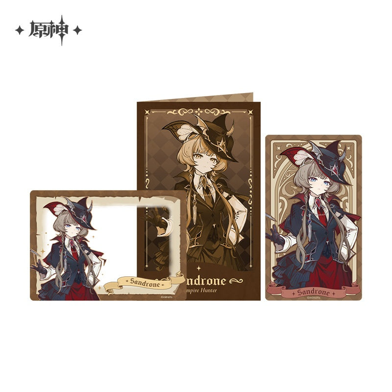 Genshin Impact Tabletop Theater Series Badge / Stand / Paper Goods