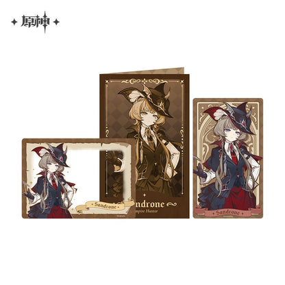 Genshin Impact Tabletop Theater Series Badge / Stand / Paper Goods