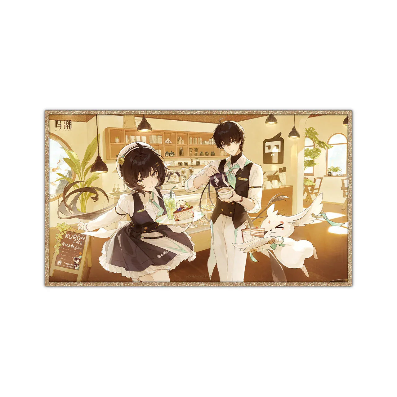 Wuthering Waves When the Skies Align Theme Rover Acrylic Glittering Shikishi Cardboard When the Skies Align ACG Go Anime www.acg-go.com Art Decor, Female Rover, Male Rover, Shikishi, Wuthering Waves