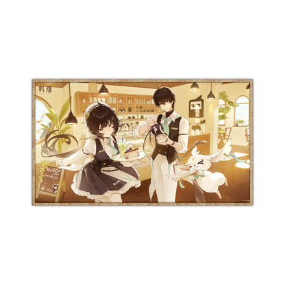 Wuthering Waves When the Skies Align Theme Rover Acrylic Glittering Shikishi Cardboard When the Skies Align ACG Go Anime www.acg-go.com Art Decor, Female Rover, Male Rover, Shikishi, Wuthering Waves