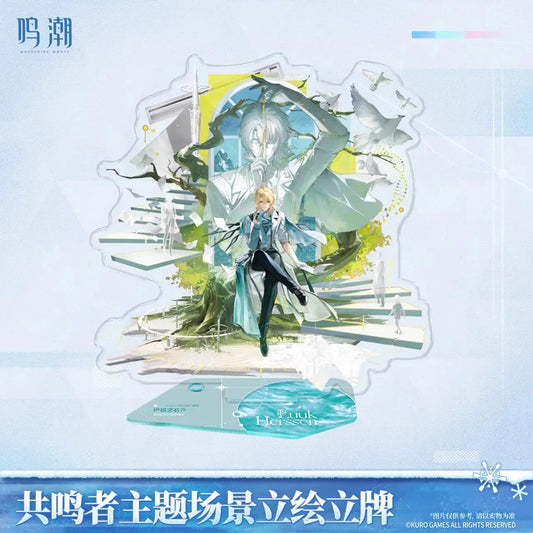 Wuthering Waves Resonator Theme Luuk Herssen Scene Acrylic Stand