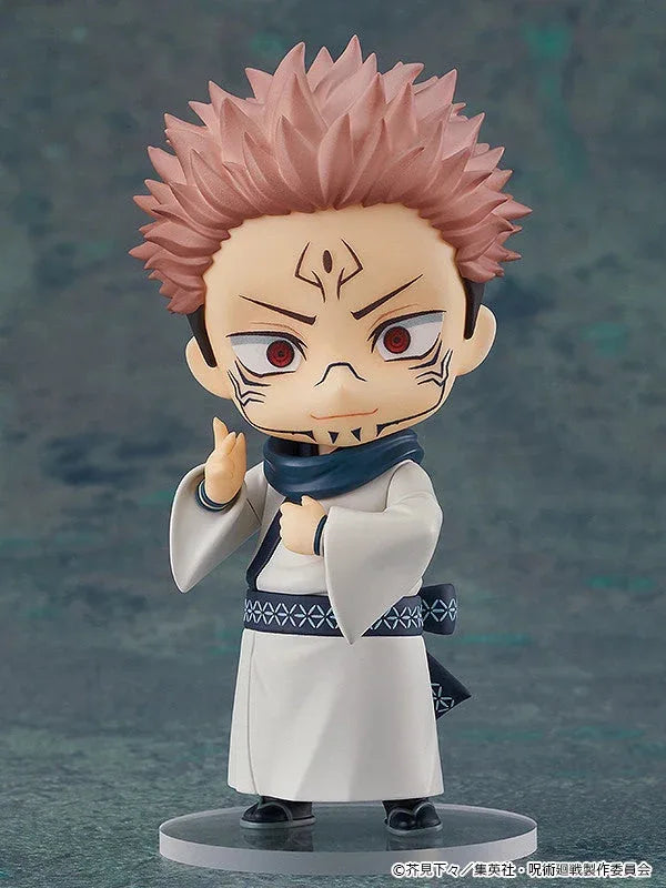 Nendoroid Sukuna Figure (Japan Ver.) Jujutsu Kaisen Sukuna ACG Go Anime www.acg-go.com Nendoroid, Sukuna