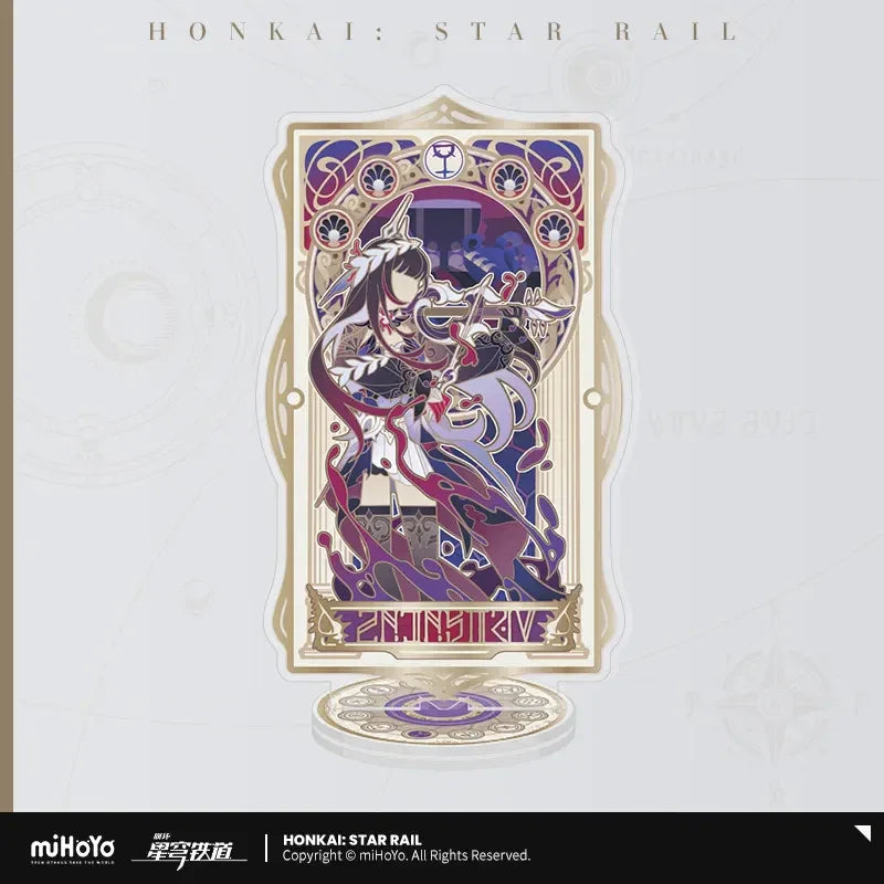 Honkai: Star Rail As I Wrote Series Acrylic Rotating Stand