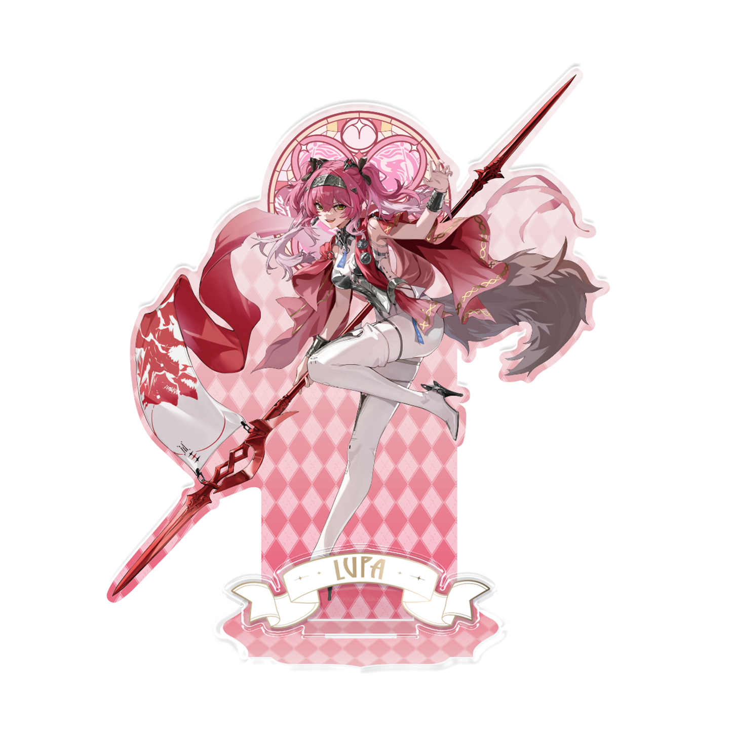 Arcane Reflections Series Cartethyia Lupa Acrylic Standee