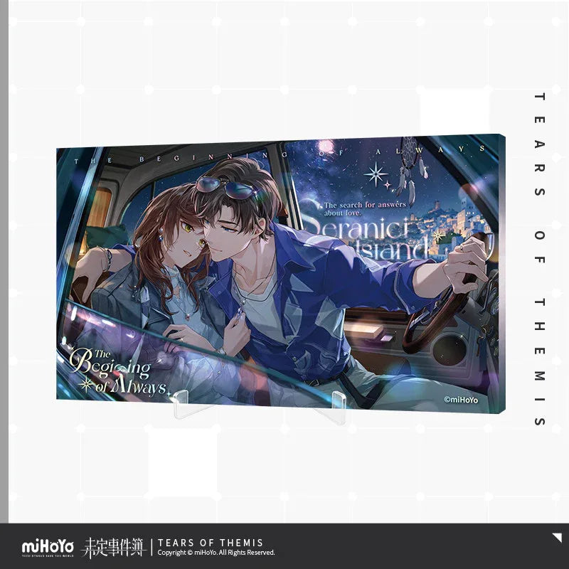 Tears of Themis The Beginning of Always Series Acrylic Decorative Stand Artem Wing ACG Go Anime www.acg-go.com Artem Wing, Luke Pearce, Marius von Hagen, Stand, Tears of Themis, Vyn Richter