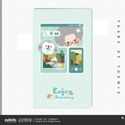 You You Shi Guang Series Mini Character Version PU Passport Folder