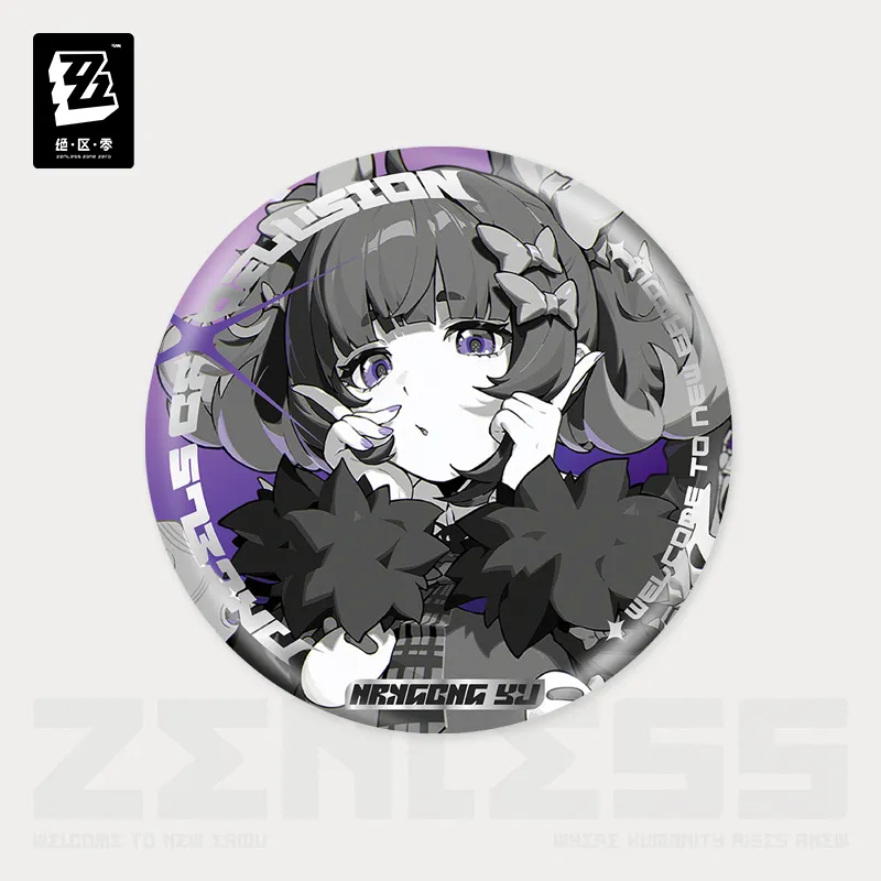 Zenless Zone Zero Mindscape Cinema Series Angels of Delusion Reflective Badge